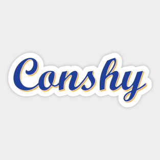 Conshy Sticker